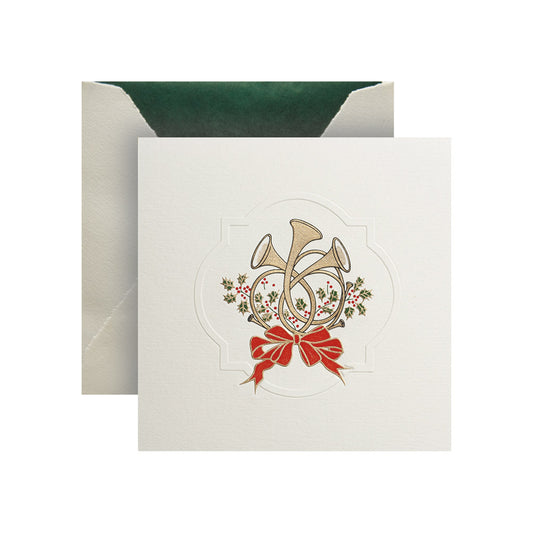 Horns Greeting Card