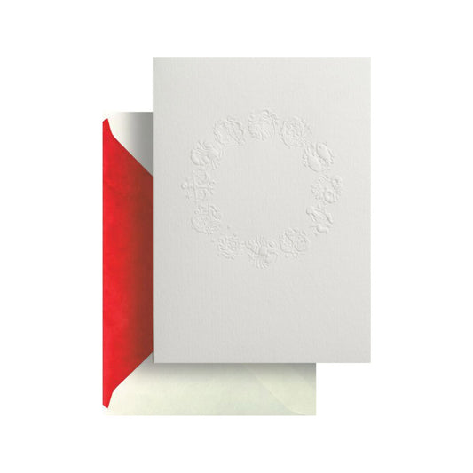 Embossed Zodiac Greeting Card