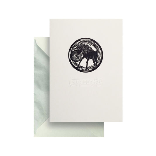 Capricornus Greeting Card