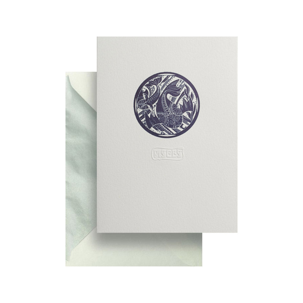 Pisces Greeting Card