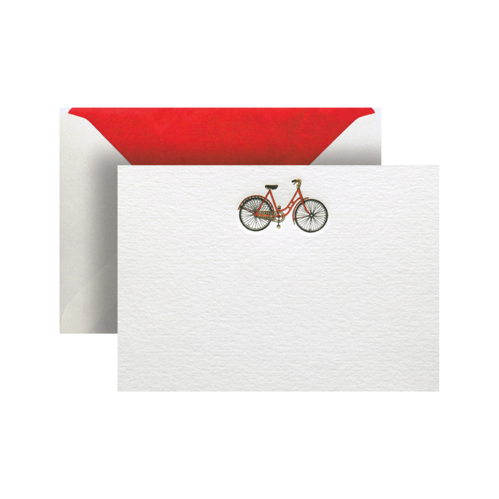 Red Bicycle Card