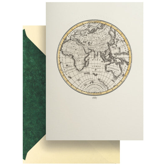 Hemisphere Card