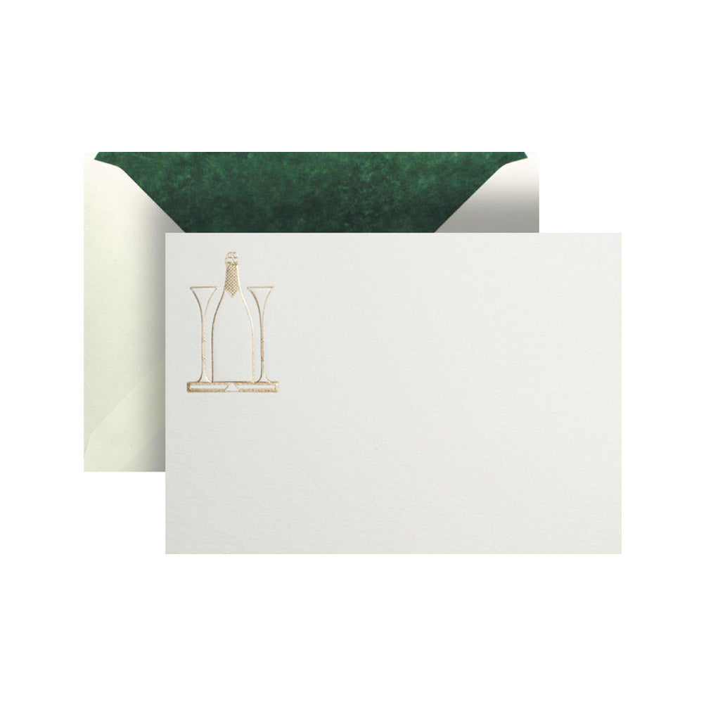 Champagne Greeting Card