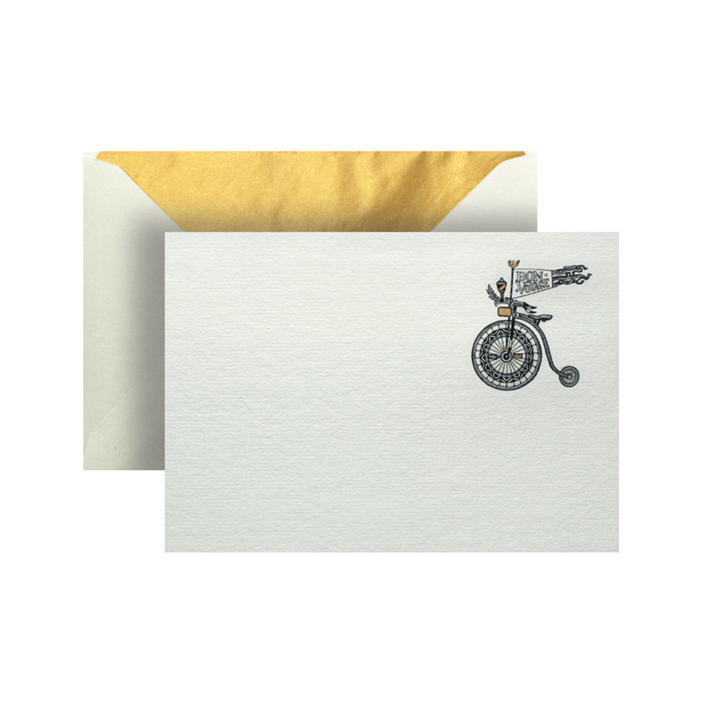 Bon Voyage Greeting Card