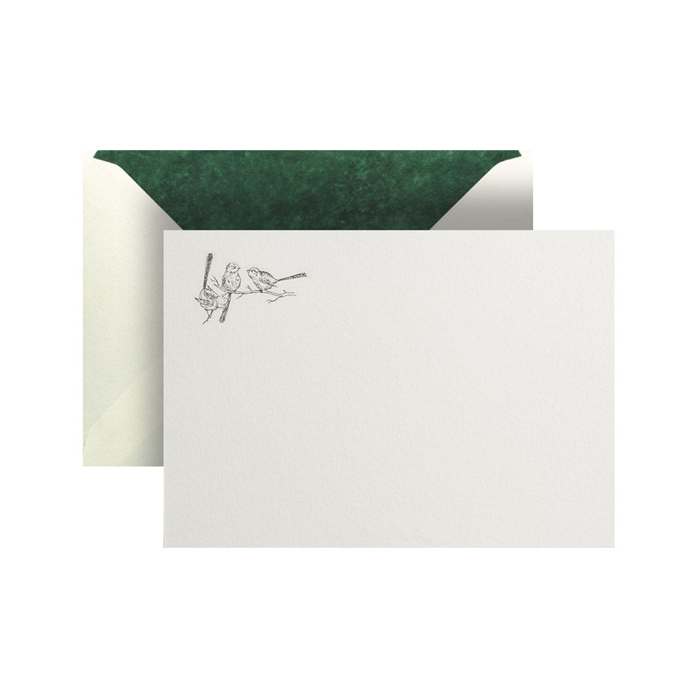 Three Birds Card