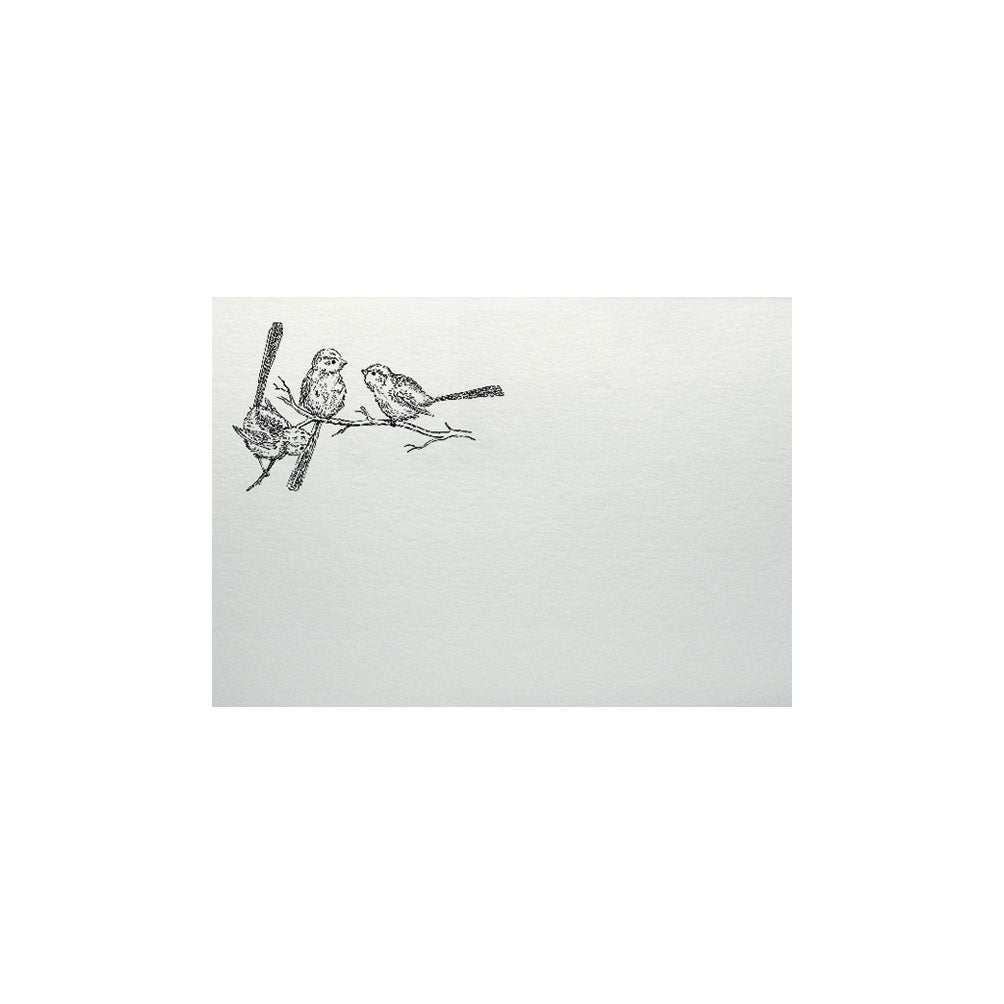 Three Birds, table card (10 pcs)