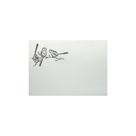 Three Birds, table card (10 pcs)