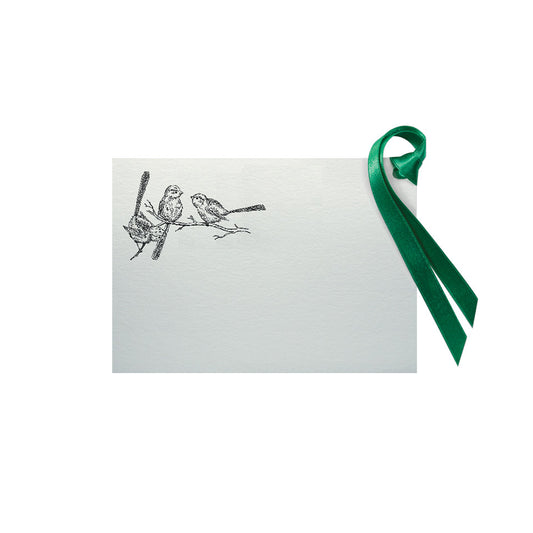 Three Birds, gift tag (10 pcs)