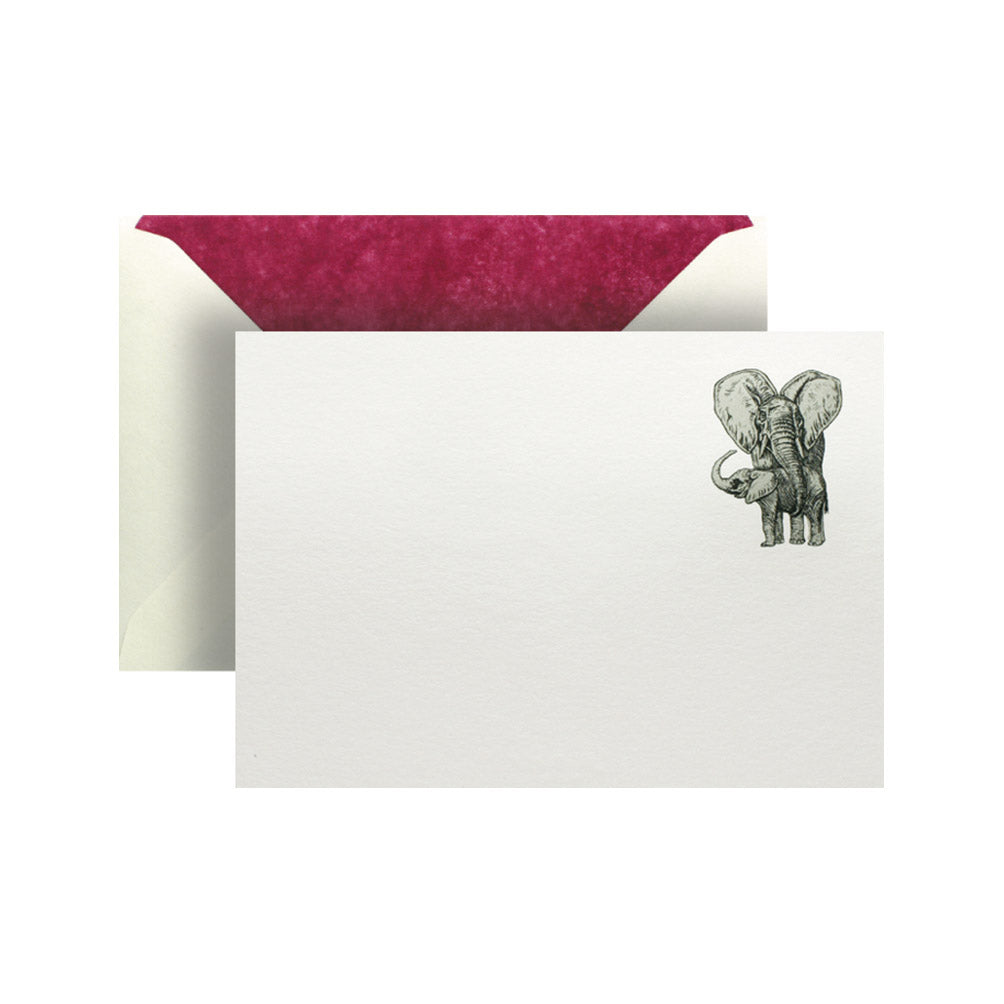 Elephants Card