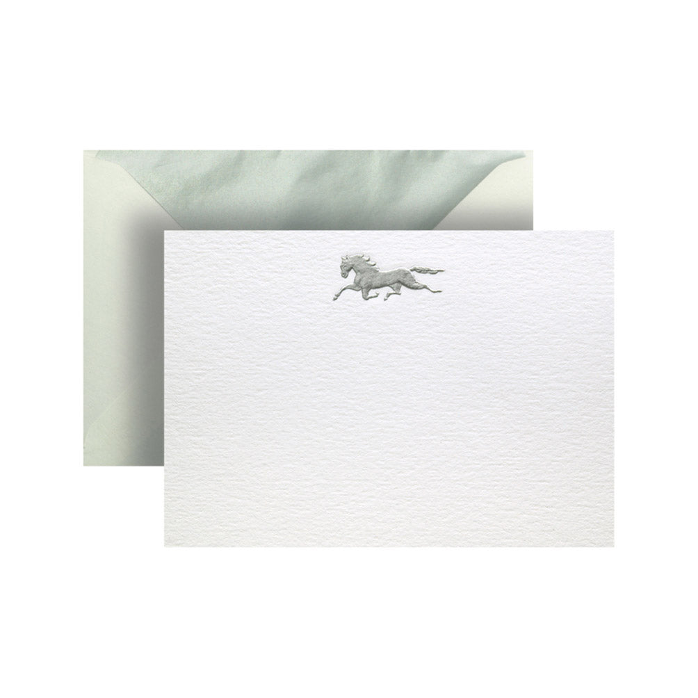 Silver Horse Card