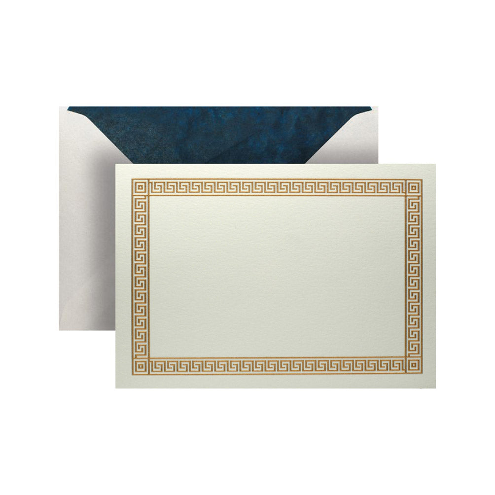 Gold Border Card