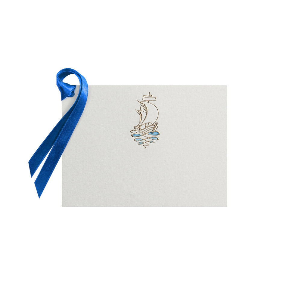 Boat, gift tag (10 pcs)