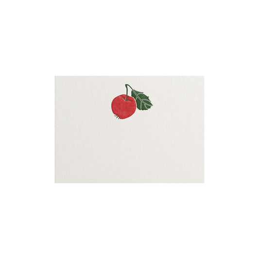 Red Apple, table card (10 pcs)