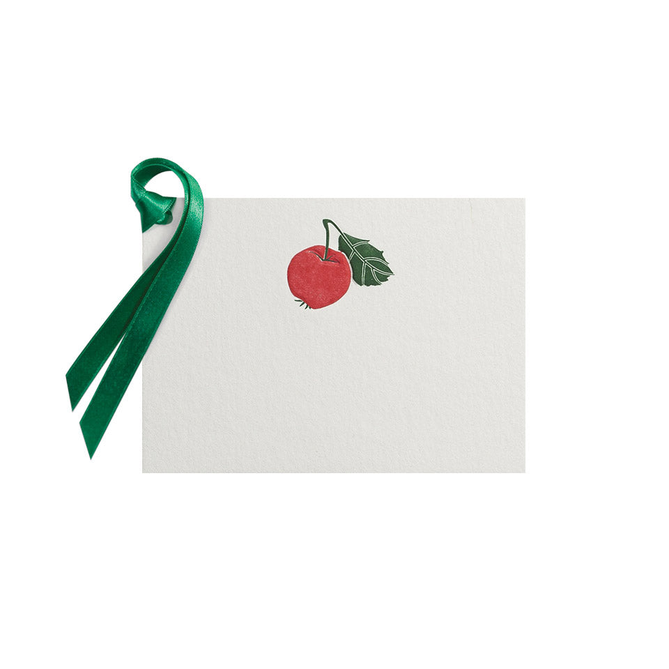 Red Apple, gift tag (10 pcs)
