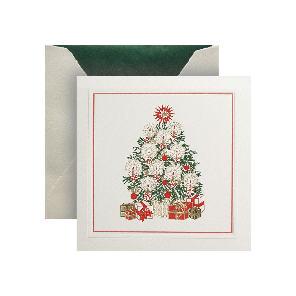 Christmas Tree Greeting Card