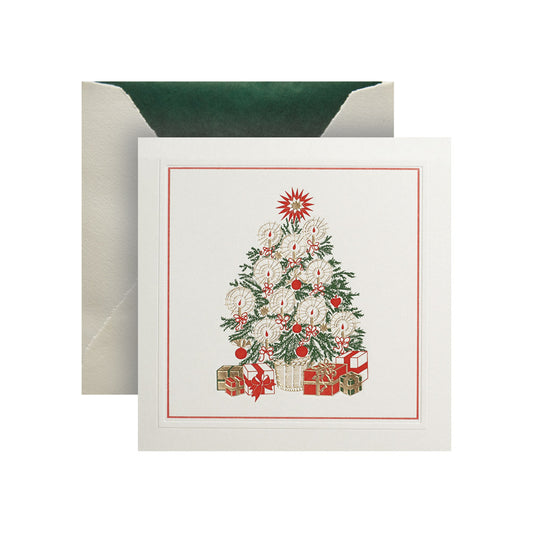 Christmas Tree Greeting Card