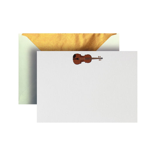 Violin Card