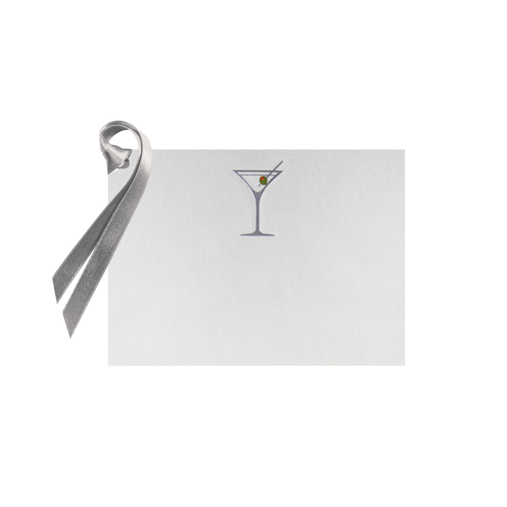 Cocktail, gift tag