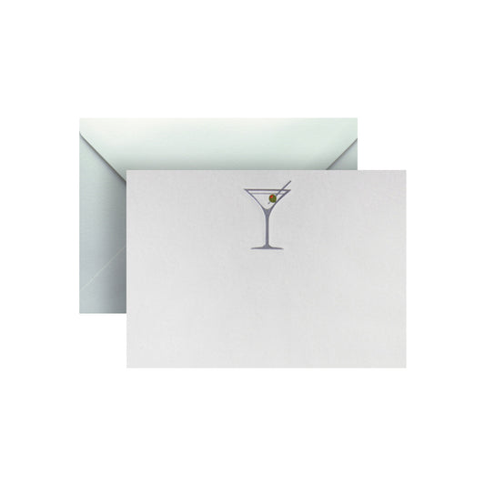 Cocktail, enclosure card & envelope