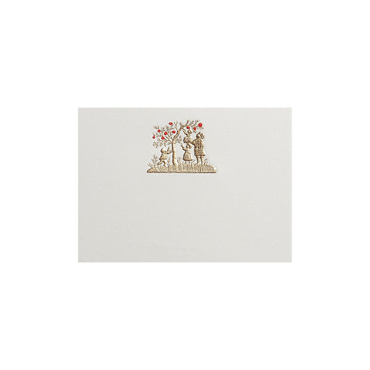 Gold Apple Tree, table card (10 pcs)