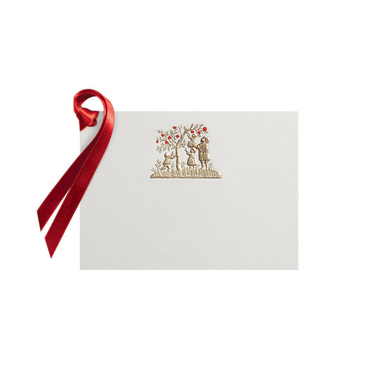 Gold Apple Tree, gift tag (10 pcs)
