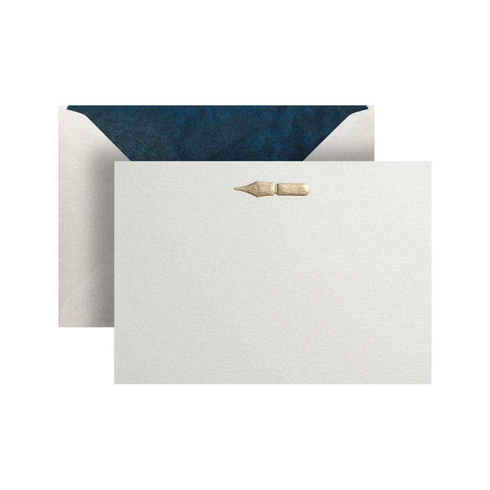 Gold Nib Card