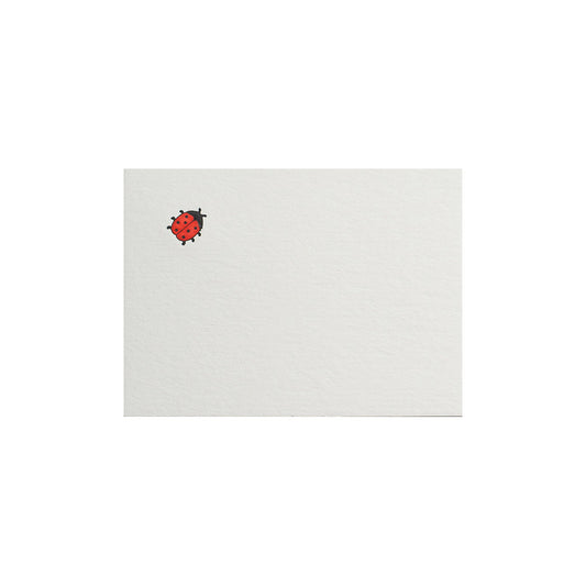Ladybug, table card (10 pcs)