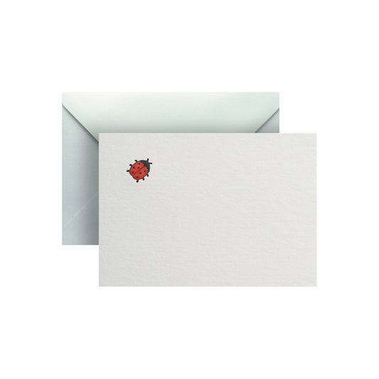 Ladybug, enclosure card & envelope