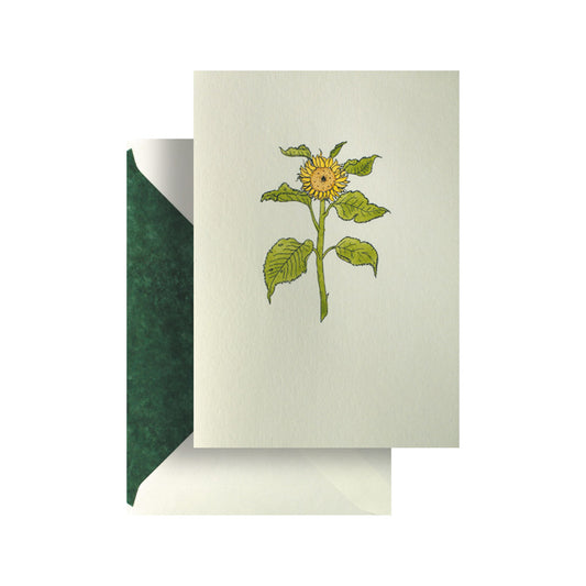 Sunflower Card