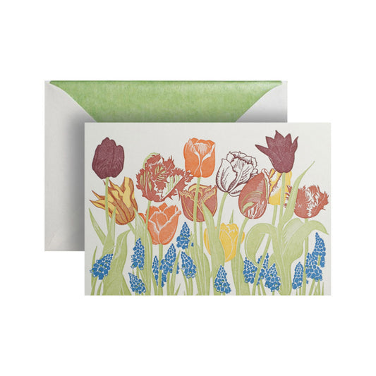 Tulips Card