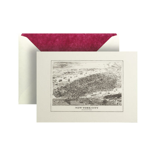 NY - Manhattan Card