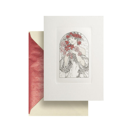 Flower Card