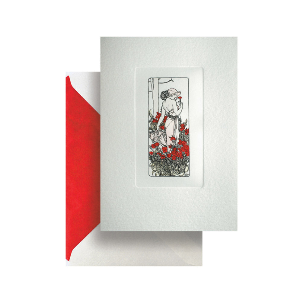 Carnation Card