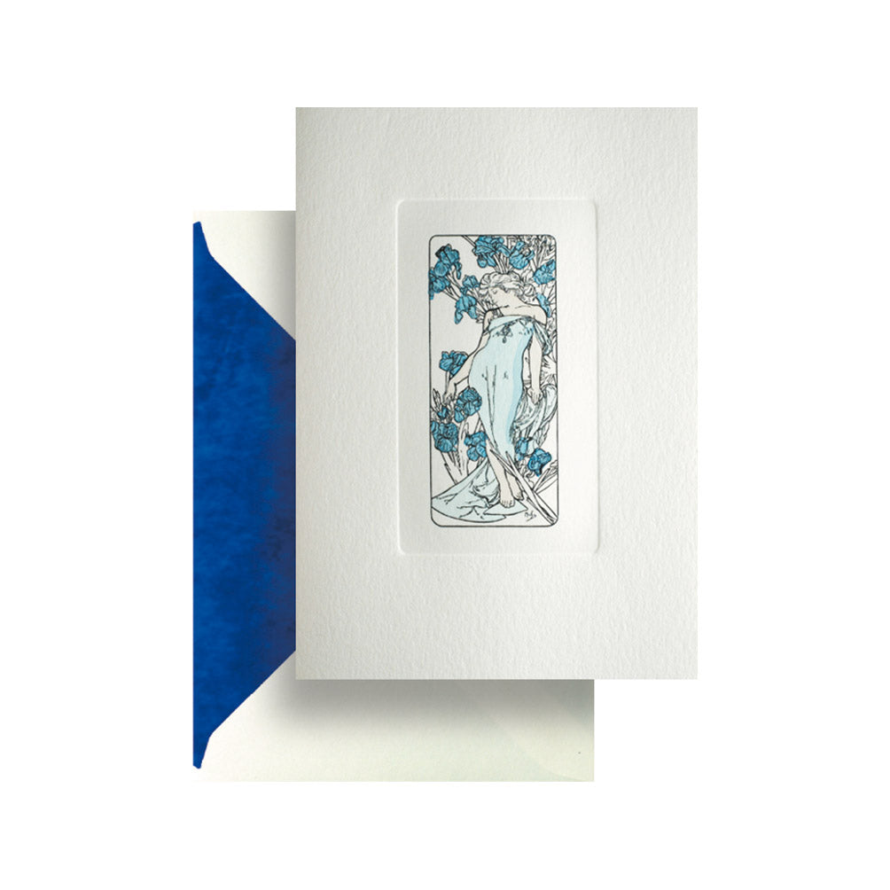 Iris Card