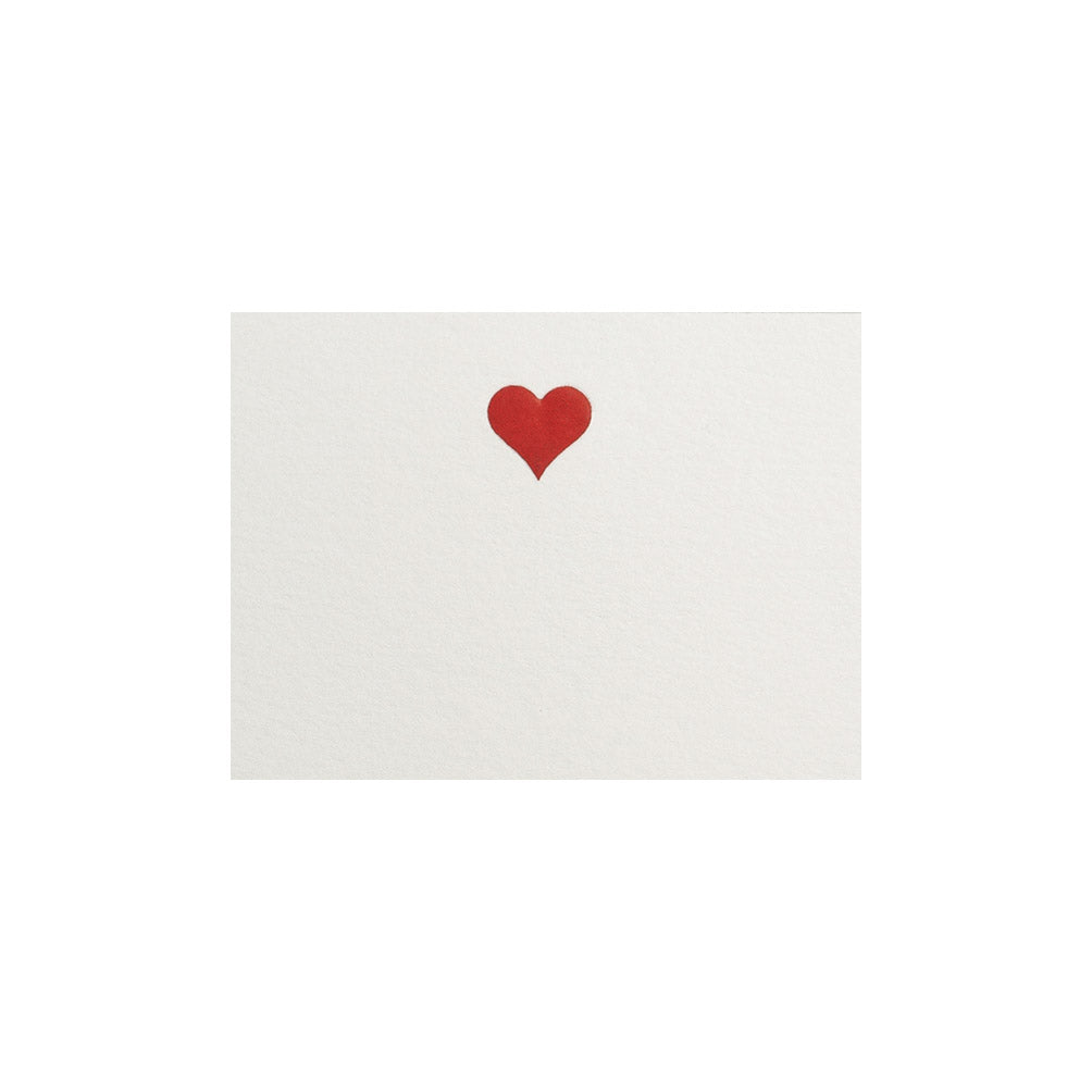 Red Heart, table card (10 pcs)