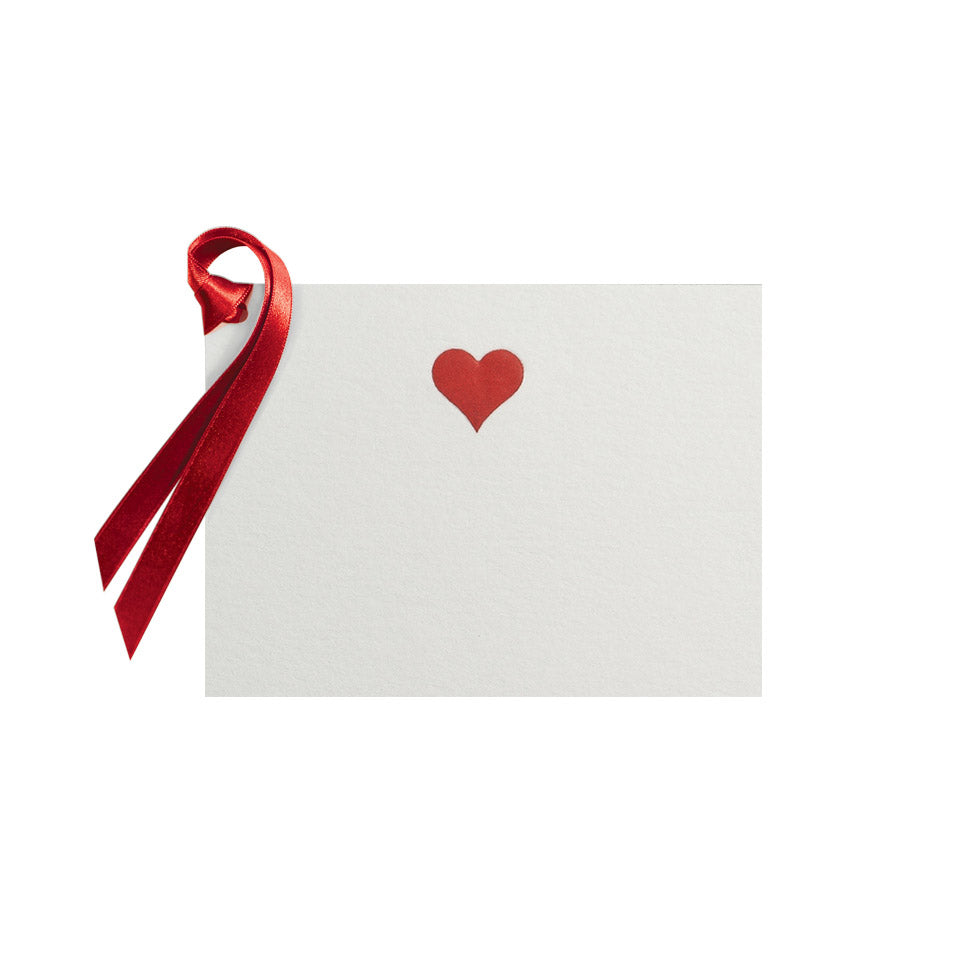 Red Heart, gift tag (10 pcs)