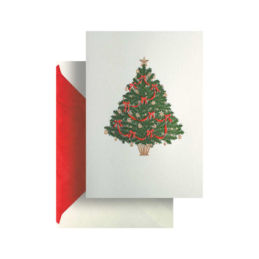 Christmas Tree Greeting Card