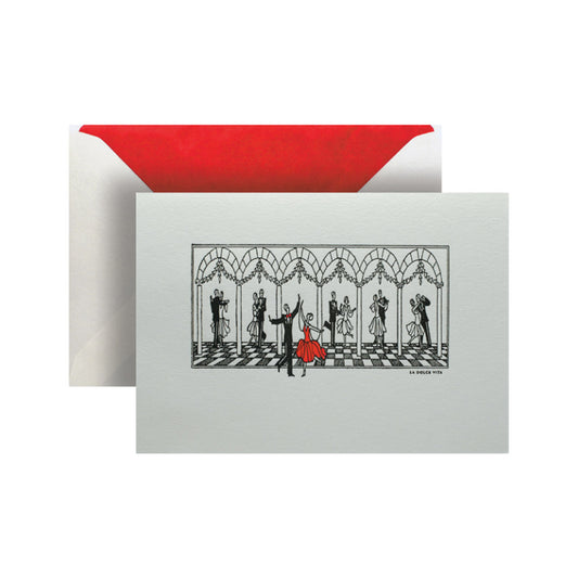 Dance Party Greeting Card