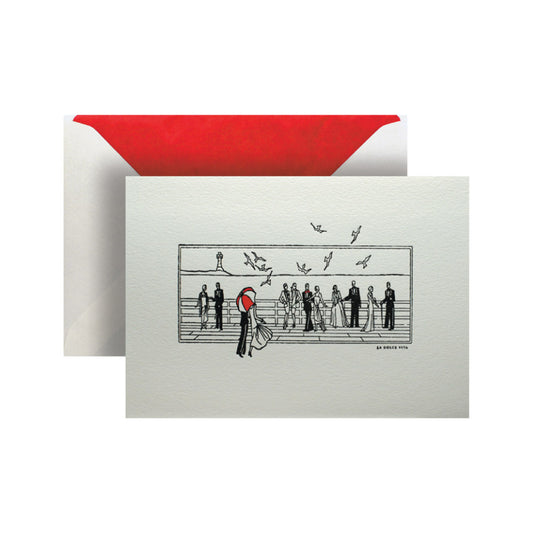 Beach Party Greeting Card