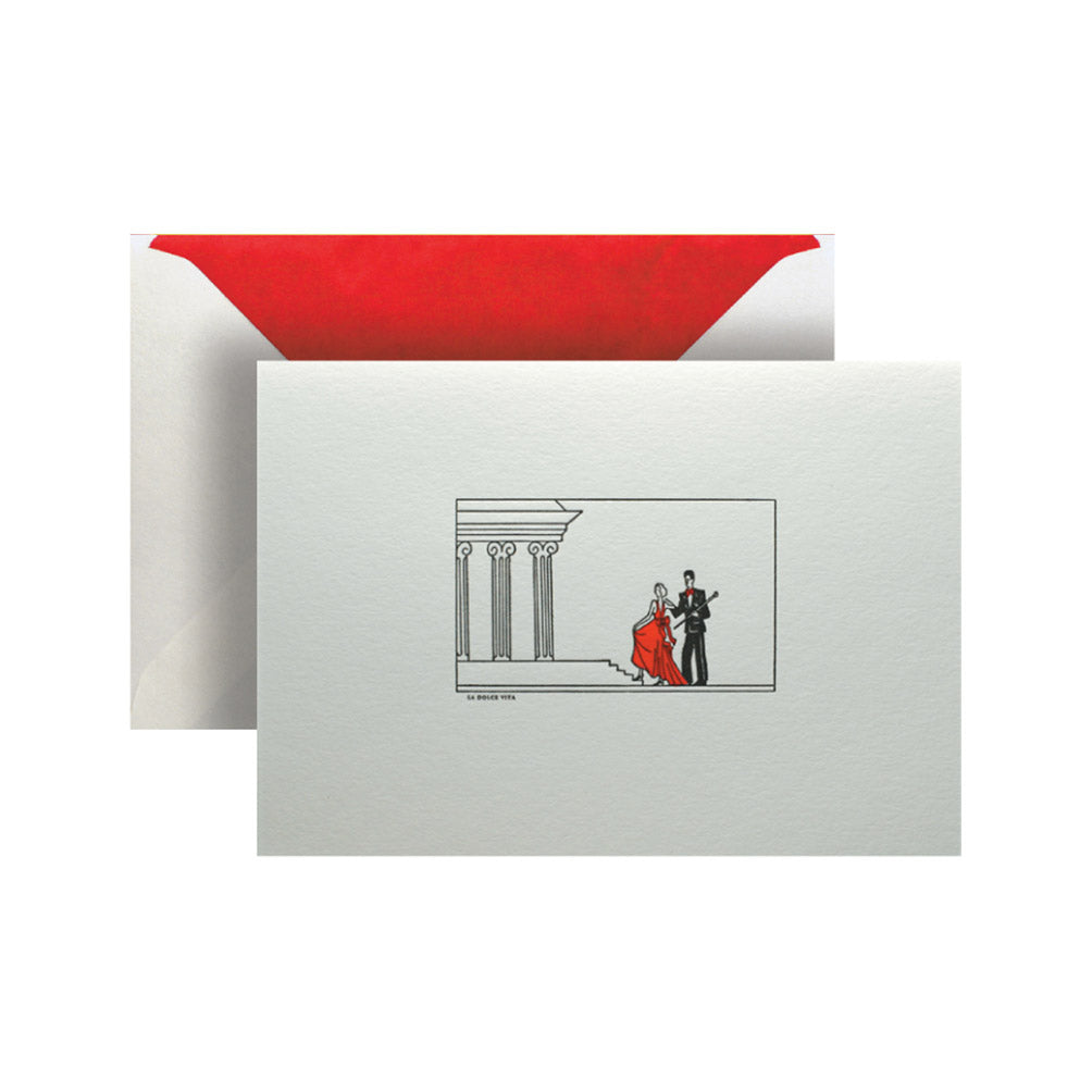 Happy Couple Greeting Card