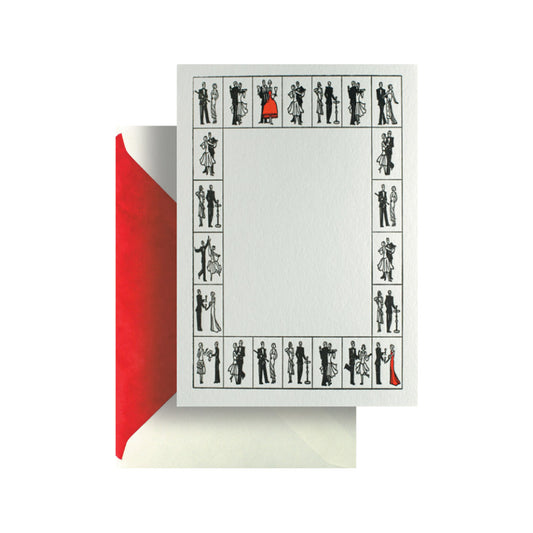 Dolce Vita Invitation Card
