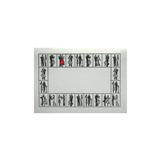 Dolce Vita, table card (10 pcs)