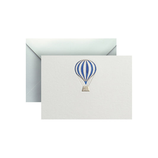 Air Balloon, enclosure card & envelope