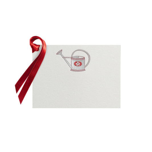 Watering Can, gift tag (10 pcs)
