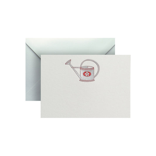 Watering Can, enclosure card & envelope