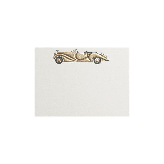 Gold Cabriolet, table card (10 pcs)