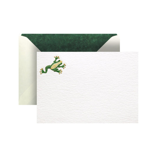 Gold Frog Card