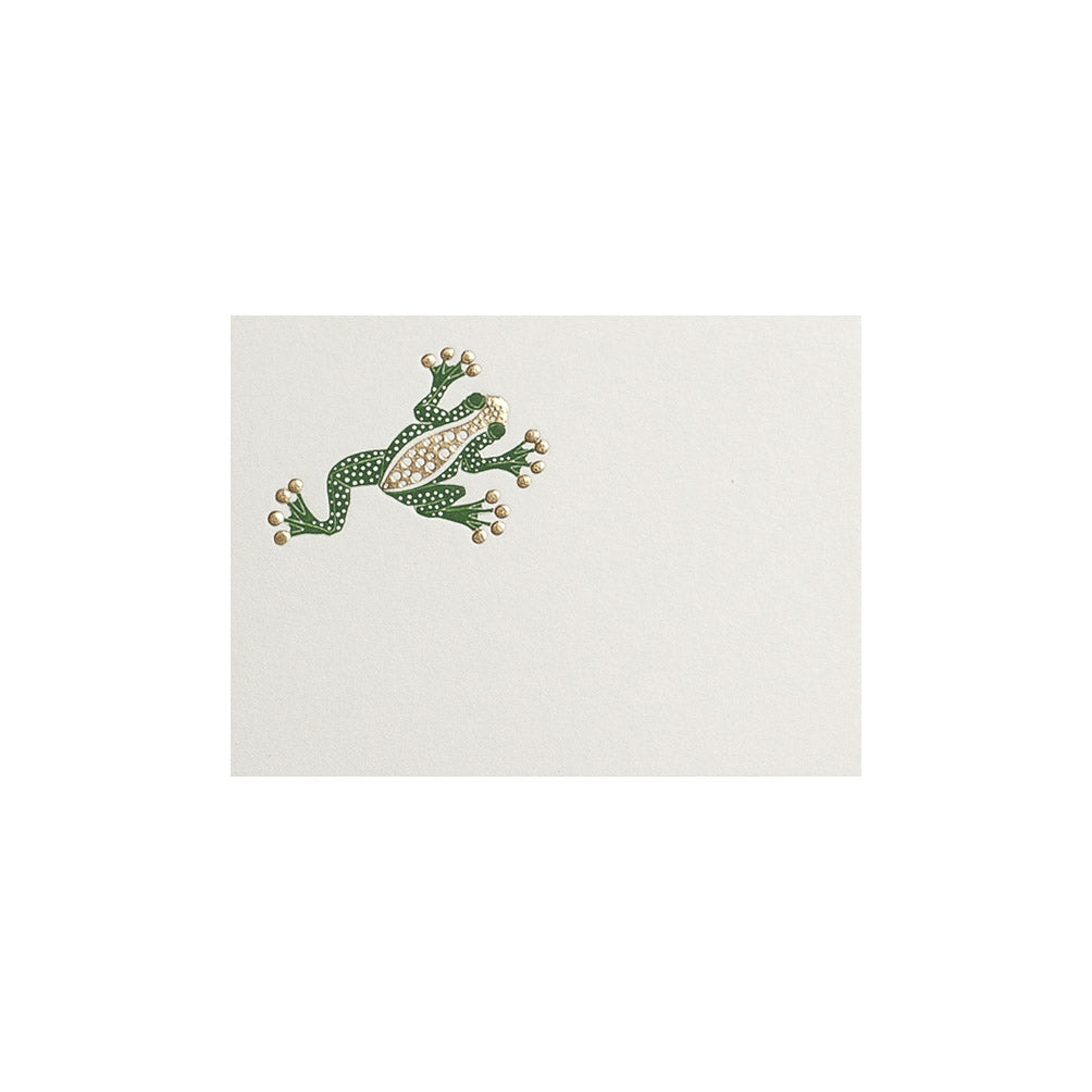 Gold Frog, table card (10 pcs)