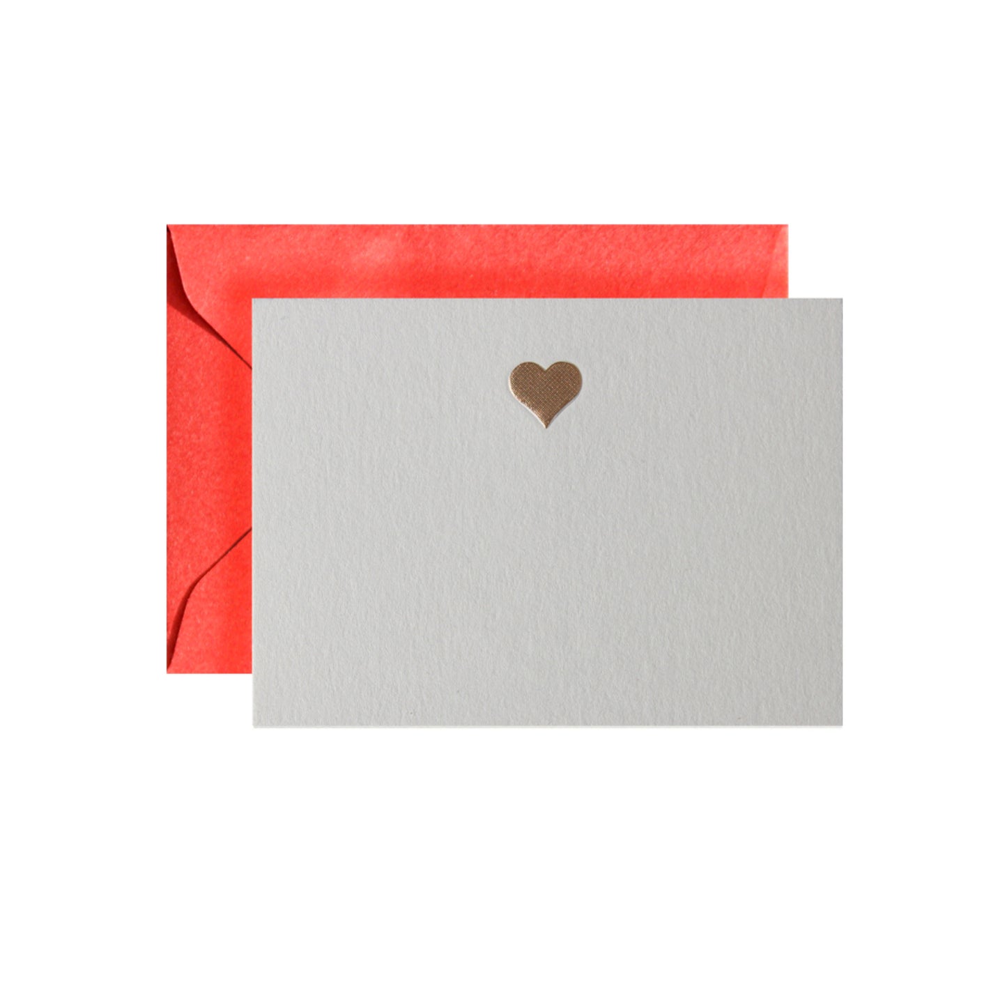 Little Heart, enclosure card & envelope