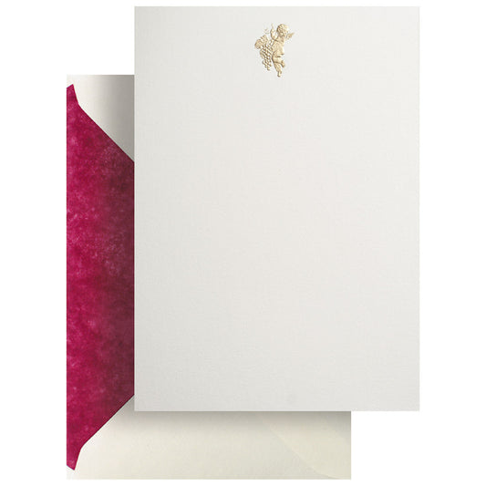 Angel with Grapes Invitation Card